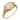 Edwardian GIA 1.00 carat old mine cut diamond 14k yellow gold ring