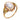 Victorian GIA 1.50 carat diamond 10k yellow gold ring