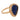 Vintage lapis lazuli diamond 18k yellow gold ring