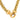 Vintage Italian sapphire 18k yellow gold woven chain necklace
