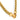 Vintage Italian sapphire 18k yellow gold woven chain necklace