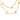 Vintage diamond 18k yellow gold butterfly necklace
