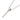 Lugano diamond 18k white gold golf tee pendant necklace Necklaces Lugano
