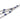 Contemporary 39.84 carat sapphire diamond 18k white gold necklace