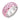 Lugano rose cut diamond 18k white gold pink enamel honeycomb ring Rings Lugano