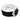 Lugano diamond 18k white gold black enamel ring Rings Lugano