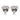 Cartier French Panthere De Cartier diamond emerald sapphire platinum earrings