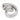 Iconic Panthère de Cartier diamond emerald 18k white gold ring