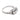 Vintage diamond 18k white gold band ring Rings Jack Weir & Sons