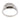 Vintage diamond 18k white gold band ring Rings Jack Weir & Sons