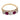 Victorian old European cut diamond ruby 14k yellow gold 5 stone band ring