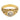 Edwardian old European cut diamond 14k yellow gold ring