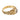 Edwardian old European cut diamond 14k yellow gold ring