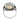 Vintage opal diamond 14k white gold cluster ring
