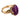 Vintage 10.00 carat amethyst 18k yellow gold cocktail ring