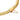 Vintage Forstner 14k yellow gold Tubogas necklace