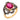 Victorian 3.25 carat tourmaline diamond 18k yellow gold silver ring