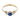 Italian mid-century sapphire diamond 18k gold three stone ring Rings Jack Weir & Sons