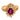 Vintage ruby diamond 18k yellow gold cluster ring