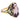 Retro 3.90 carat amethyst 14k white gold filigree cocktail ring Rings Jack Weir & Sons