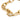 Cartier diamond 18k yellow gold link bracelet