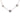 Bvlgari vintage diamond onyx 18k white gold necklace