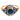 Edwardian sapphire diamond 14k yellow gold and platinum ring Rings Jack Weir & Sons