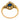 Edwardian sapphire diamond 14k yellow gold and platinum ring Rings Jack Weir & Sons