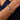 Vintage 2.00 carat diamond 18k yellow and white gold bangle bracelet