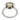 Tiffany & Co. 2.07 carat fancy yellow diamond platinum 18k white gold ring