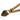 Victorian garnet turquoise 9k yellow gold heart lock bracelet Bracelets Jack Weir & Sons