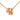 Bvlgari diamond 18k rose gold Serpenti Viper snake necklace Bvlgari