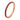 Lugano Mandarin Garnet 18k rose gold eternity band