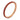 Lugano Mandarin Garnet 18k rose gold eternity band Rings Lugano