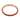 Lugano Mandarin Garnet 18k rose gold eternity band