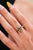 Tiara Ring with Pear Shaped Diamond Rings Jack Weir & Sons   