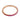 Lugano rainbow gemstone 18k rose gold eternity band Rings Lugano