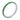 Lugano tsavorite garnet 18k white gold eternity band Rings Lugano