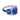 Lugano GIA 14.10 carat Ceylon no heat sapphire diamond enamel 18k gold ring Rings Lugano