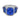 Lugano GIA 14.10 carat Ceylon no heat sapphire diamond enamel 18k gold ring Rings Lugano