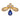 Sapphire diamond 18k yellow gold tiara ring Jack Weir & Sons