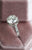 Art Deco GIA 3.25 Carat Diamond Platinum Engagement Ring  Jack Weir & Sons   