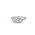Art Deco Diamond Platinum Three Stone Ring  Jack Weir & Sons   