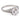Art Deco GIA 3.01 Carats Old Mine Cut Diamond Platinum Engagement Ring Rings Jack Weir & Sons