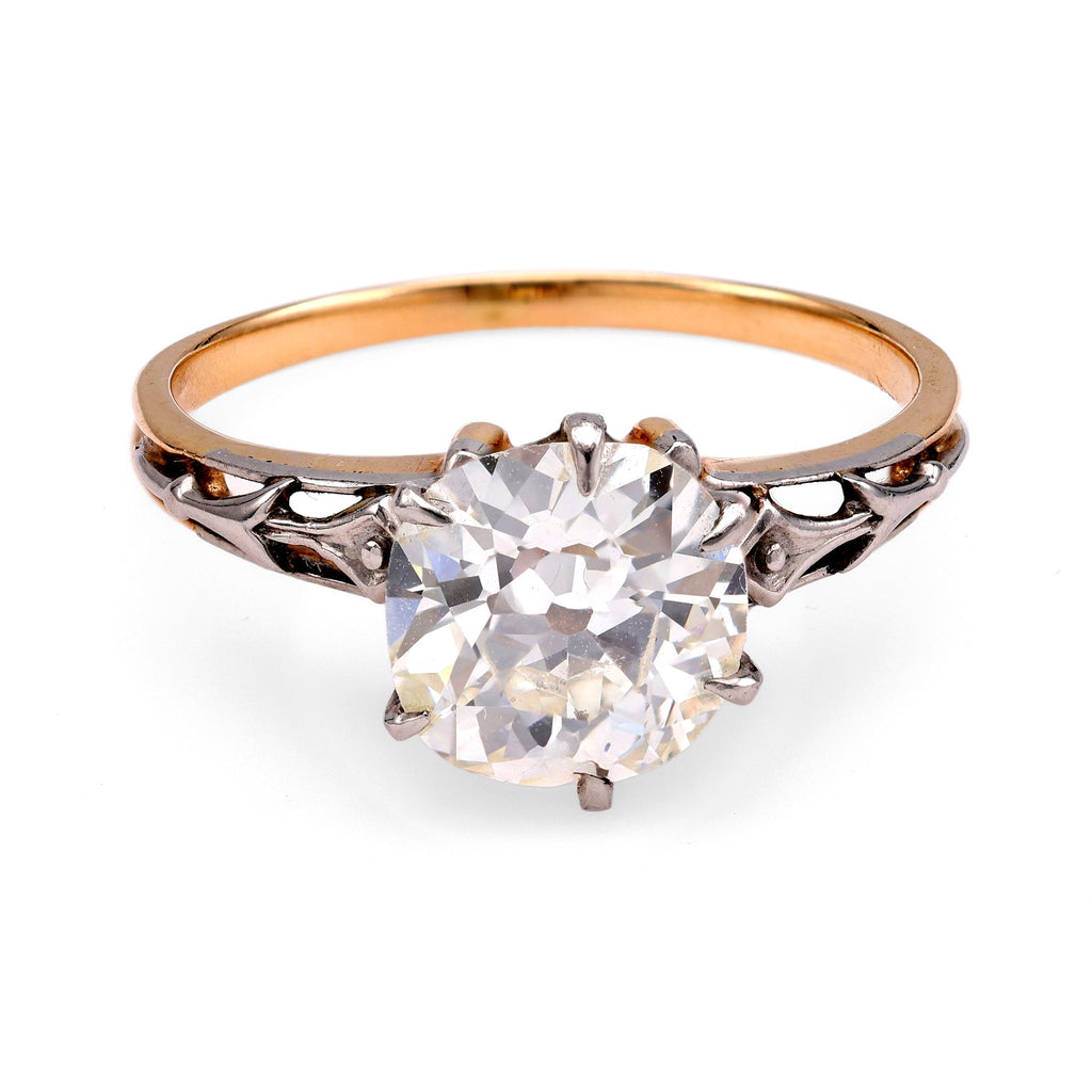 Art Nouveau Diamond Ring  Jack Weir & Sons   