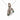 Art deco diamond emerald platinum necklace