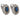 Mid Century GIA 4.60 carat no heat sapphire diamond platinum earrings