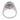 Vintage GIA 4.00 carat sapphire diamond 18k white gold cluster ring