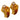 Chaumet 8.80 carat total weight citrine diamond 18k yellow gold earrings