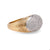 Diamond 14k Gold Dome Ring Rings Jack Weir & Sons   